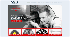 Desktop Screenshot of noweopony.com.pl