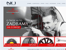 Tablet Screenshot of noweopony.com.pl